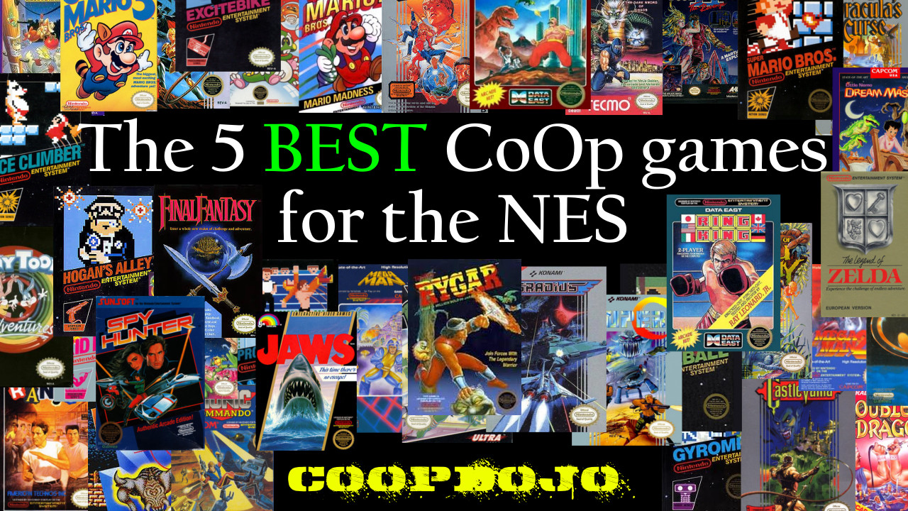 best nes co op games