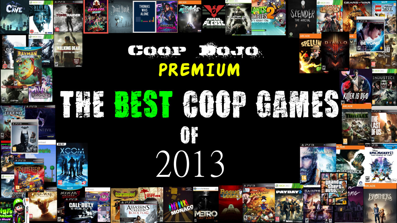 The Best Cooperative Games Of 2013