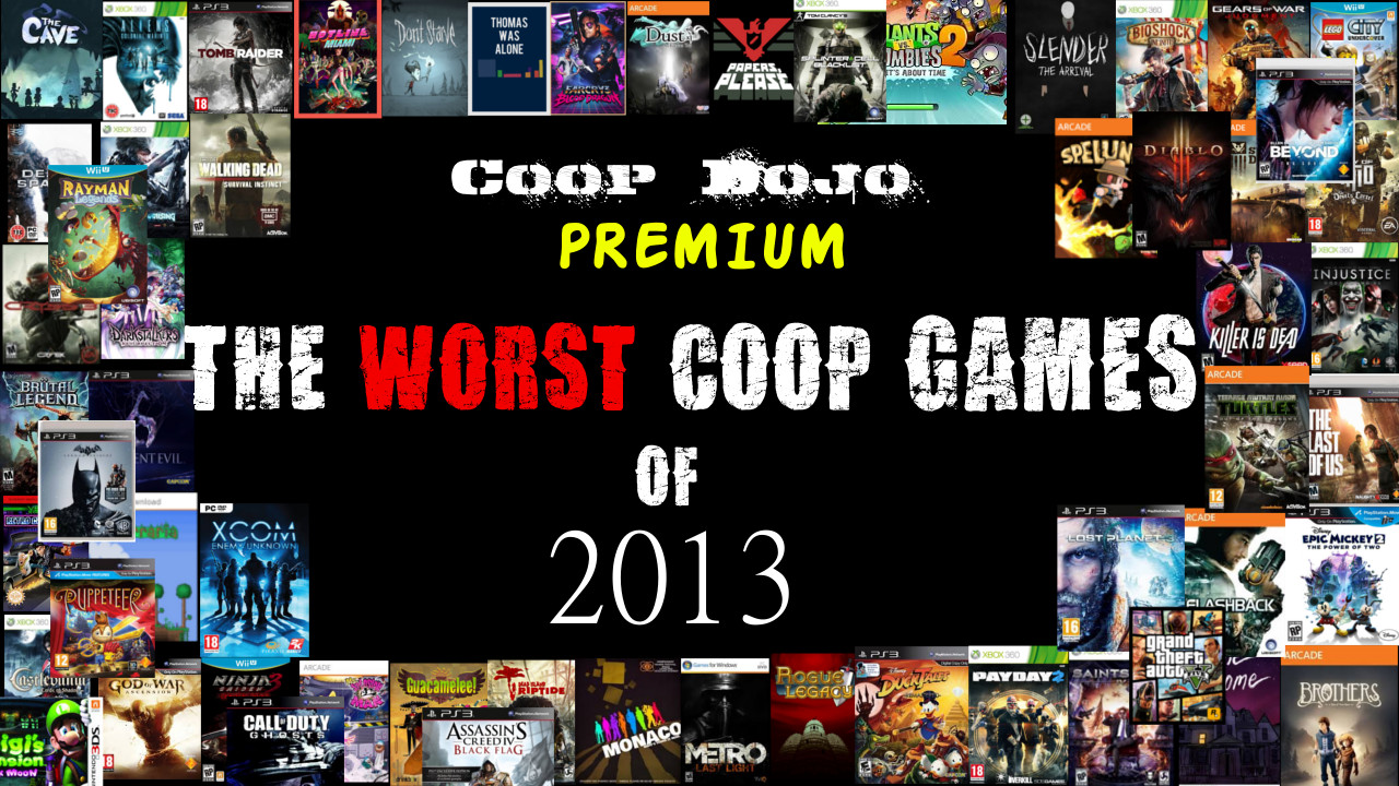 The Worst Cooperative Games Of 2013