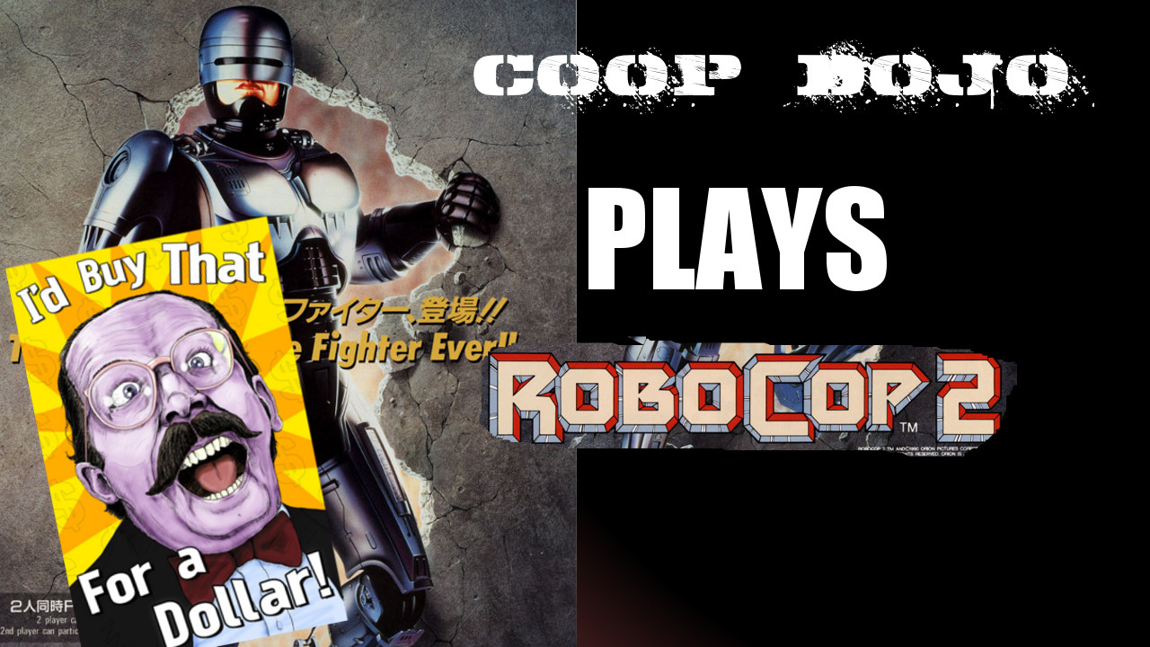 RoboCop 2 (Arcade) Retro Gaming