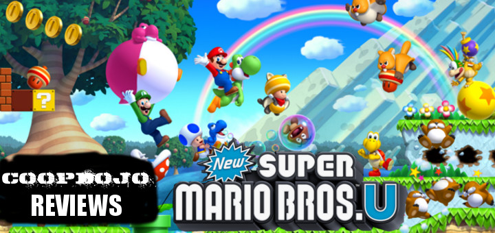 New Super Mario World U – The Review