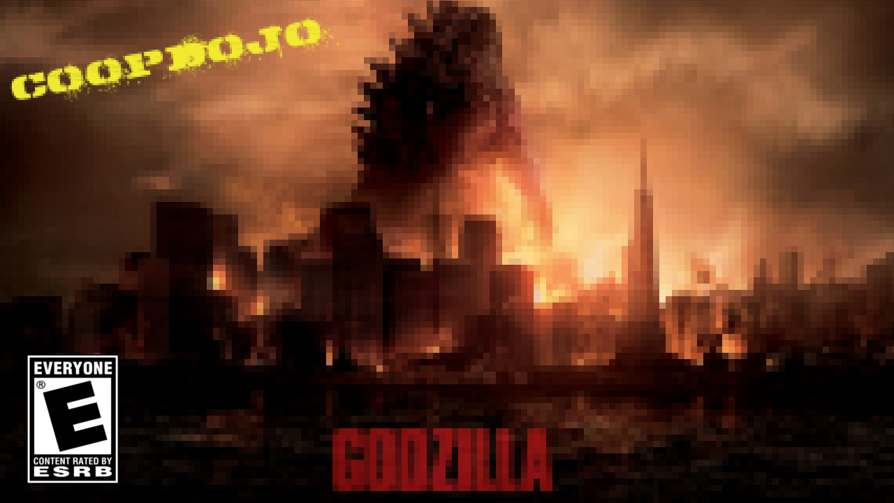 Godzilla In (good) Games
