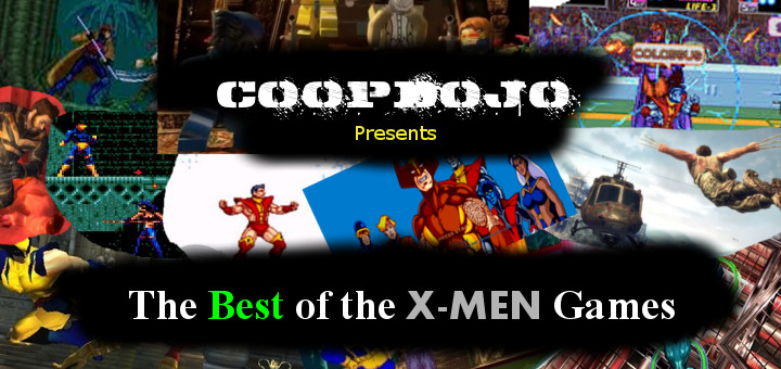 The Best Of The X-Men Games