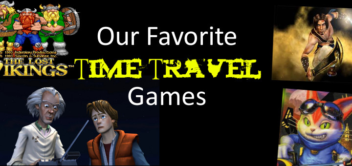 Our Favorite Examples Of Time Travel In Video Games