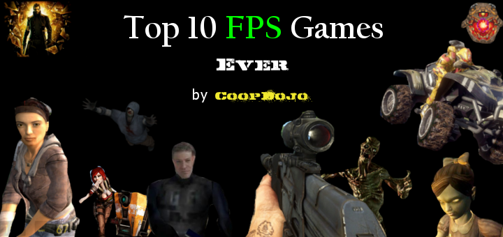 The Best FPS Games Ever