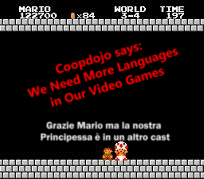 More Diversity In Language In Video Games!