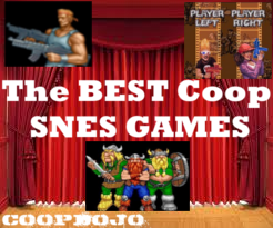 The BEST Coop SNES Games