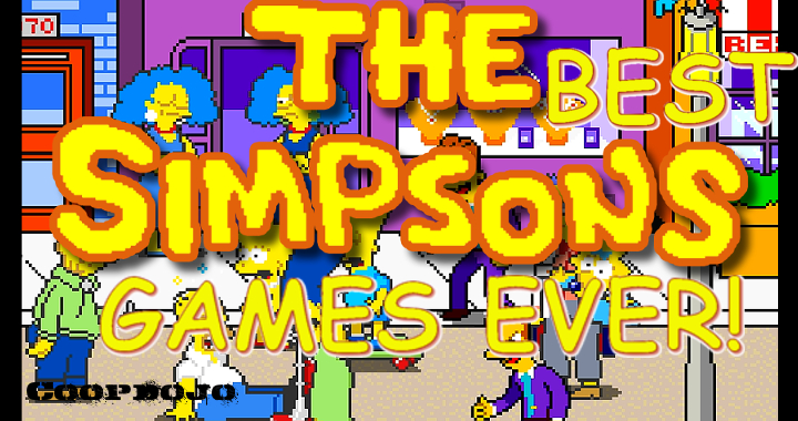 The Best Simpsons Games
