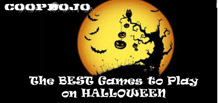 Best Games To Play On Halloween