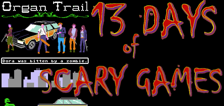 13 Days Of Halloween Games – Day 10: Organ Trail