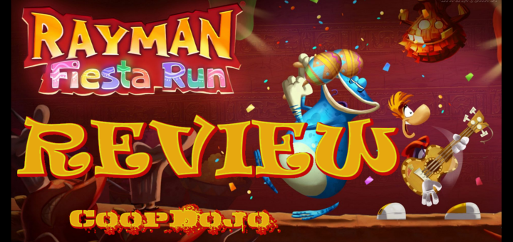 Rayman Fiesta Run – Our Review