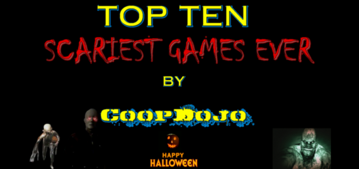 The Top Ten Scariest Video Games