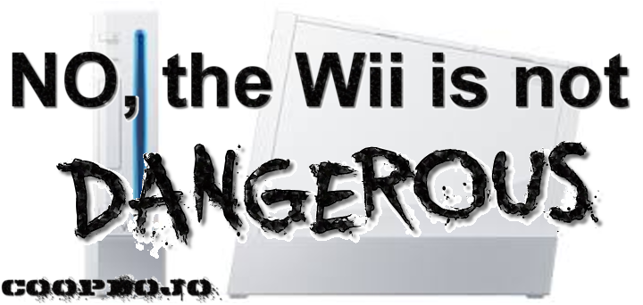 No, The Wii Is Not Dangerous