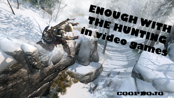 Enough With The Hunting In Video Games
