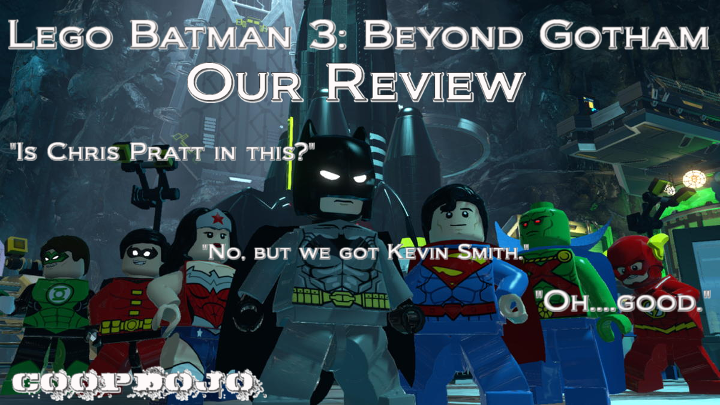 Lego batman 3 discount beyond gotham review