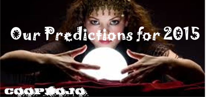 Predictions For 2015