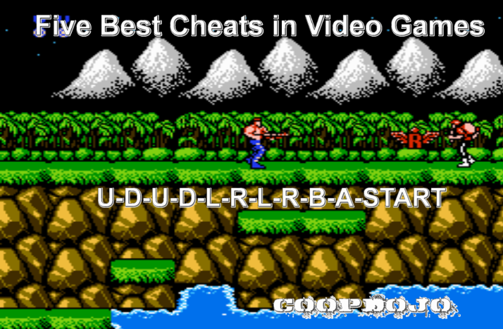 Five Best Cheats In Video Games