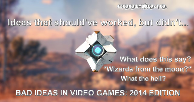 Bad Ideas In Video Games (2014 Edition)