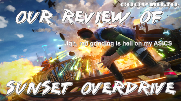 Our Review Of Sunset Overdrive