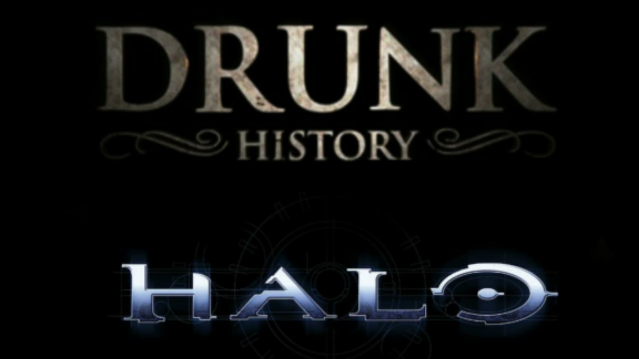 The Drunk History Of Halo