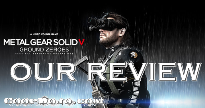 Our Review Of Metal Gear: Ground Zeroes