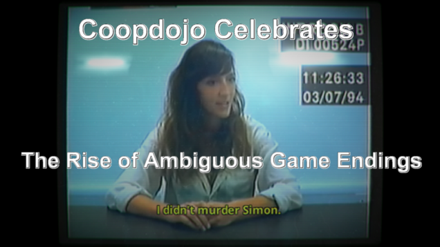 Coopdojo Celebrates The Rise Of Ambiguous Game Endings