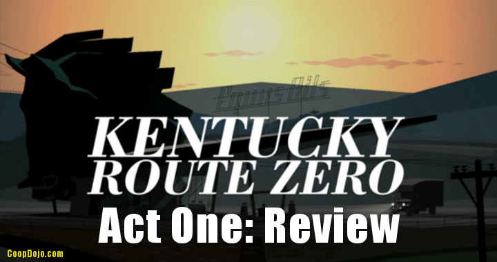 Our Review Of Kentucky Route Zero (Act One)