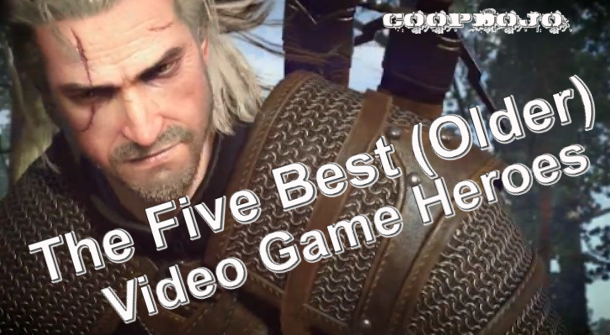Top Five (Older) Video Game Heroes