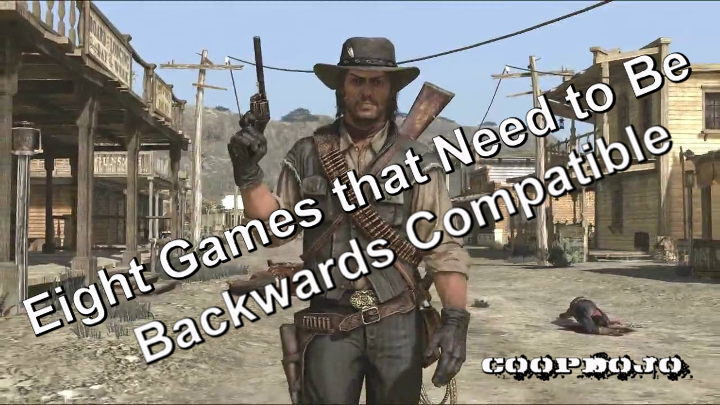 Eight Games That Need To Be Backwards Compatible