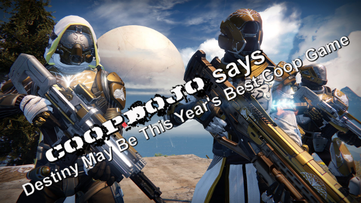 Coopdojo Says Destiny May Be The Best Coop Game In 2015