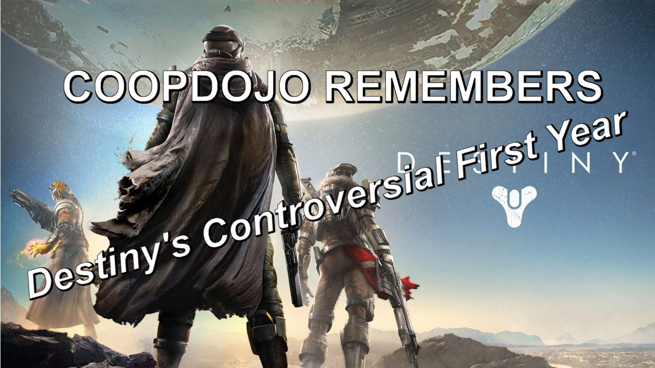 Coopdojo Remembers: Destiny’s Controversial First Year