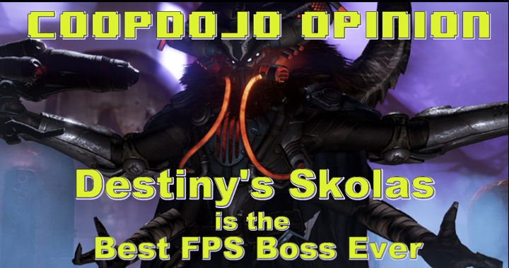 CoopDojo Opinion: Destiny’s Skolas Is The Best FPS Boss Fight Ever