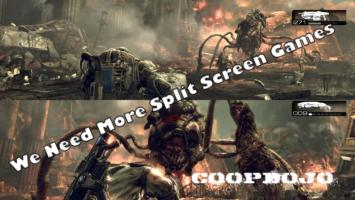 We Need More Split Screen Games!