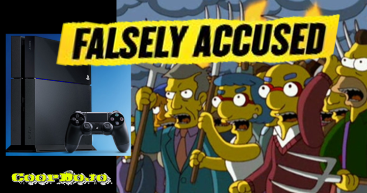 PS4 Falsely Accused Of Being Linked To Paris Attacks