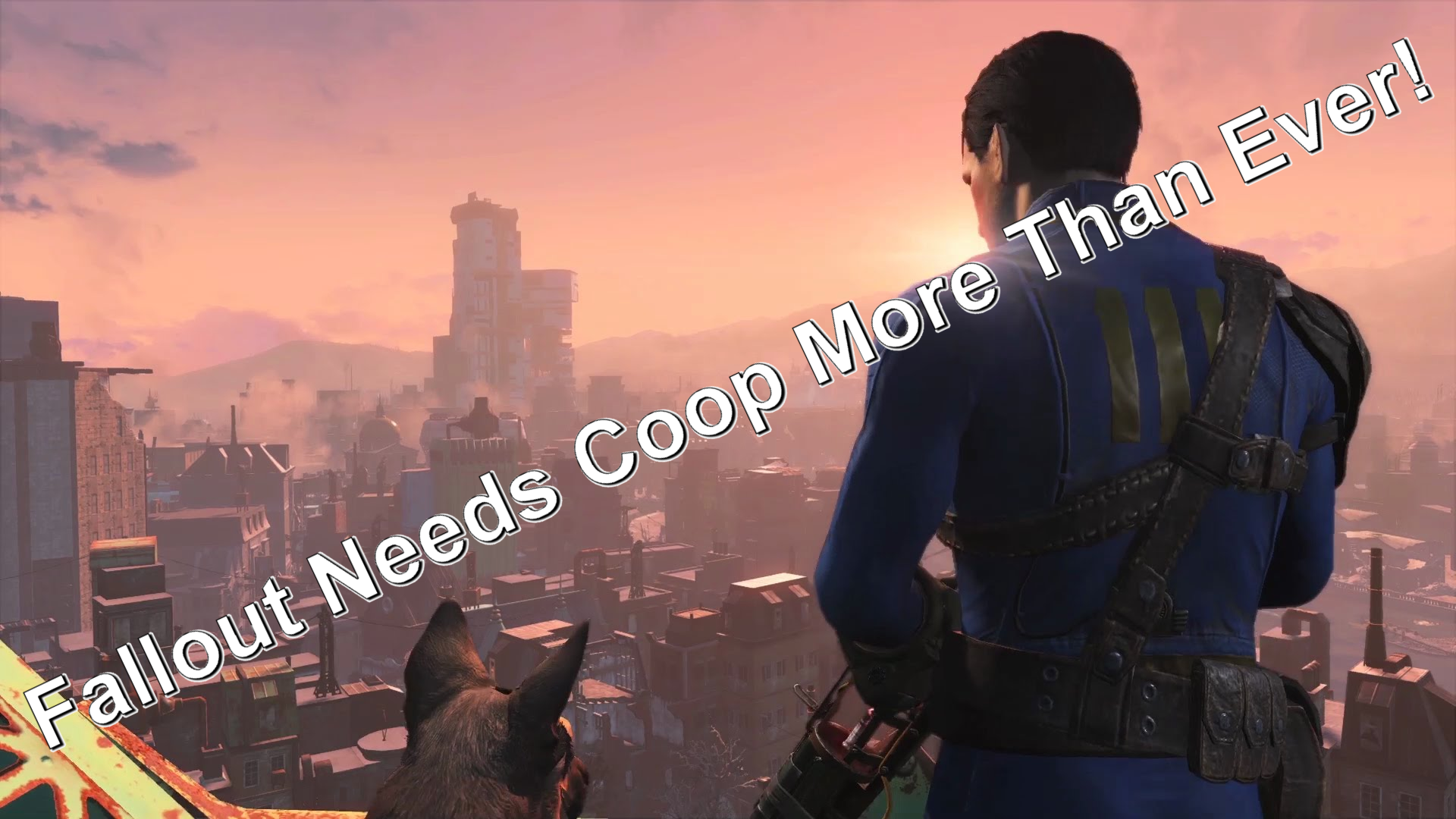 Fallout 4’s Awesome Customizability Shows Us That Fallout Needs Coop More Than Ever