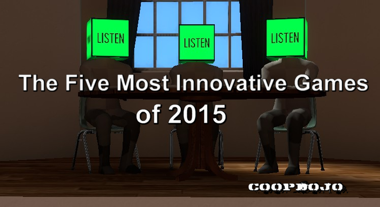 The Five Most Innovative Games Of 2015