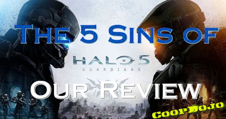 The 5 Sins Of Halo 5 (Our Review)