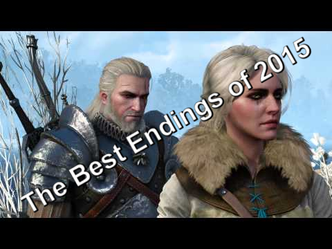 The Five Best Video Game Endings Of 2015