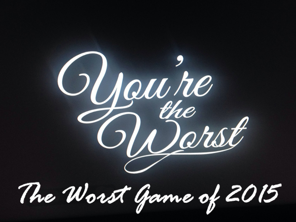 The Worst Game Of 2015
