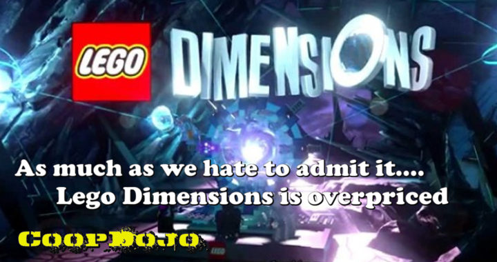 As Much As We Love It…..Lego Dimensions Is Overpriced