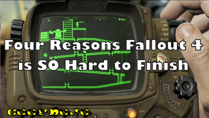 Fallout 4 Is Hard To Finish