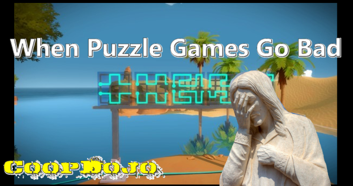 When Puzzle Games Go Bad