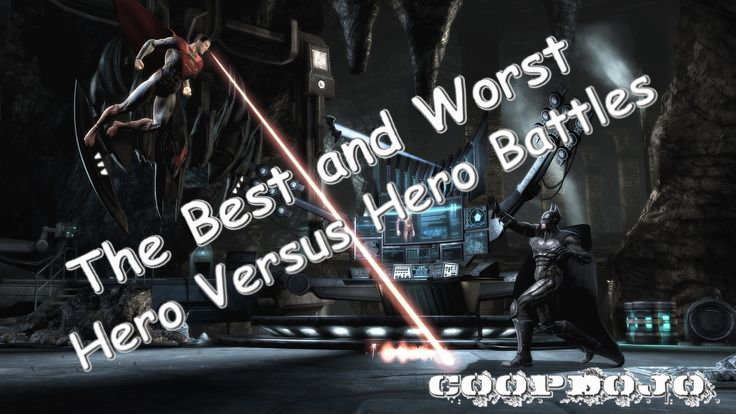The Best And Worst Hero V Hero Battles In Video Games