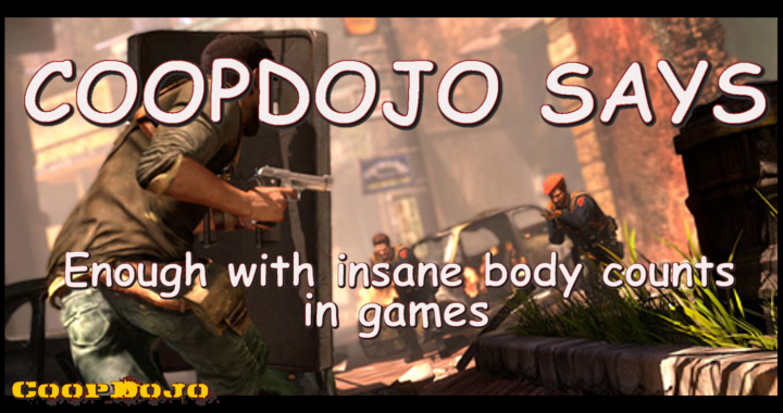 CoopDojo Says Enough With Insane Body Counts In Games