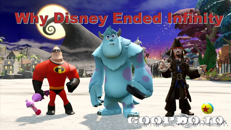 Why Disney Ended Infinity