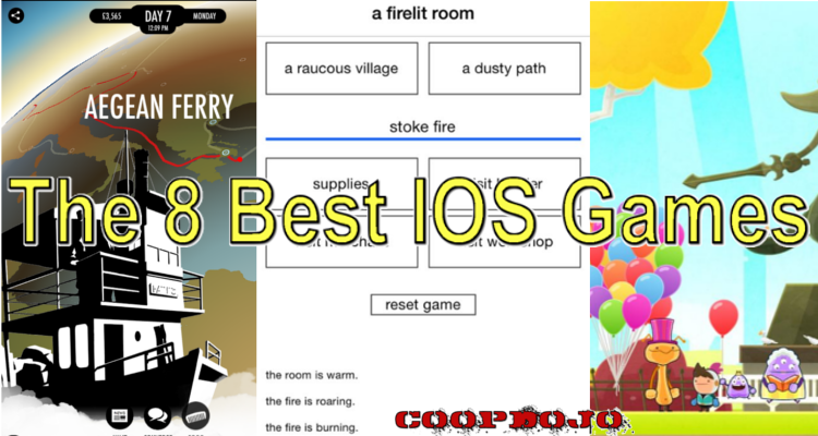 The Eight Best IOS Games (Summer 2016 Edition)
