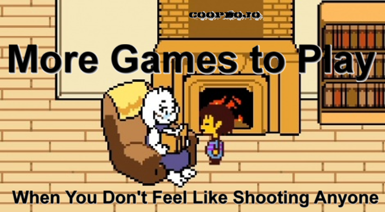 Nonviolent Video Games When You Don’t Feel Like Shooting Anybody