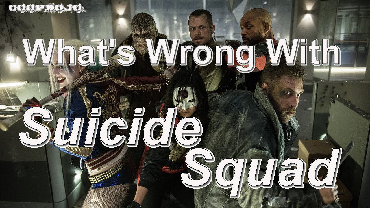 What’s Wrong With Suicide Squad
