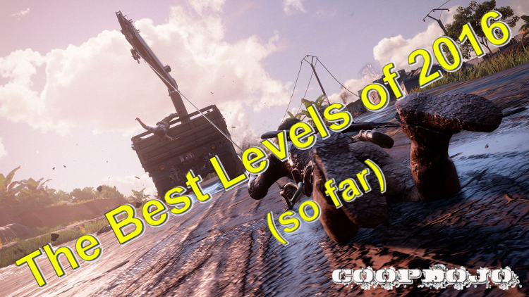 Best Levels In Video Games Of 2016 (so Far)
