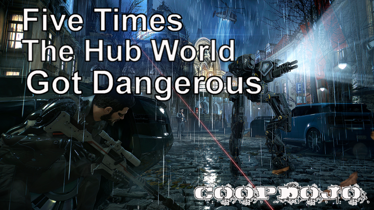 Five Times The Hub World Got Dangerous